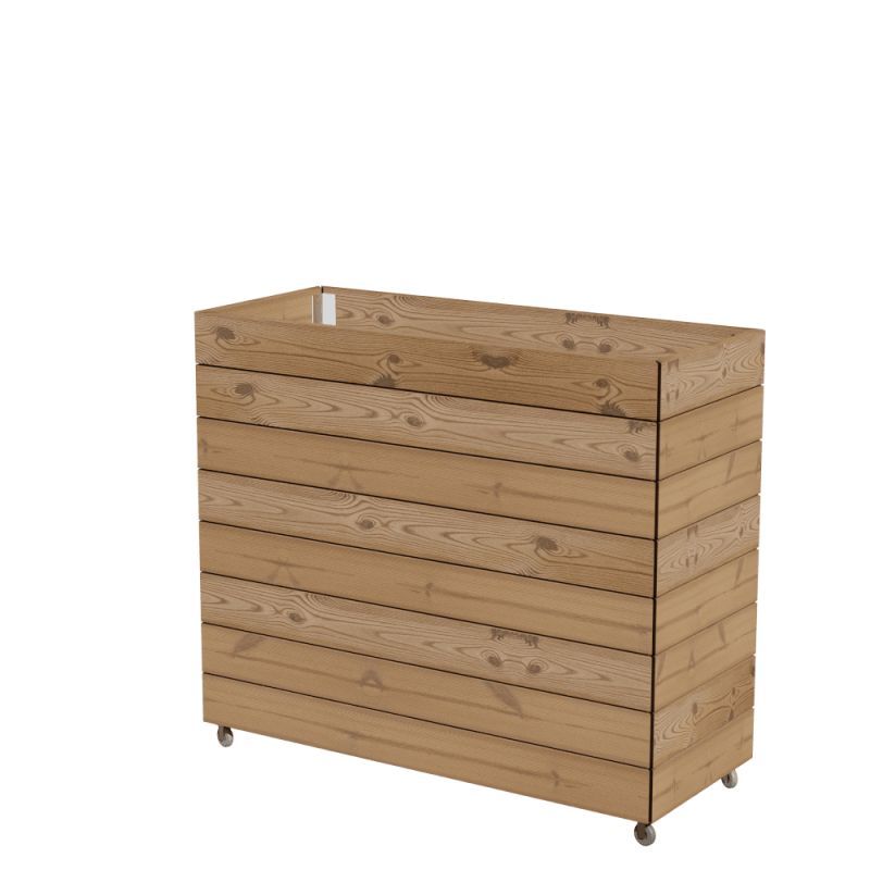 Wimex Plantekasse Trend Classic Termotræ 960 x 482 x 1182 mm