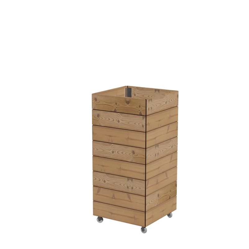Wimex Plantekasse Trend Classic Termotræ 960 x 482 x 482 mm