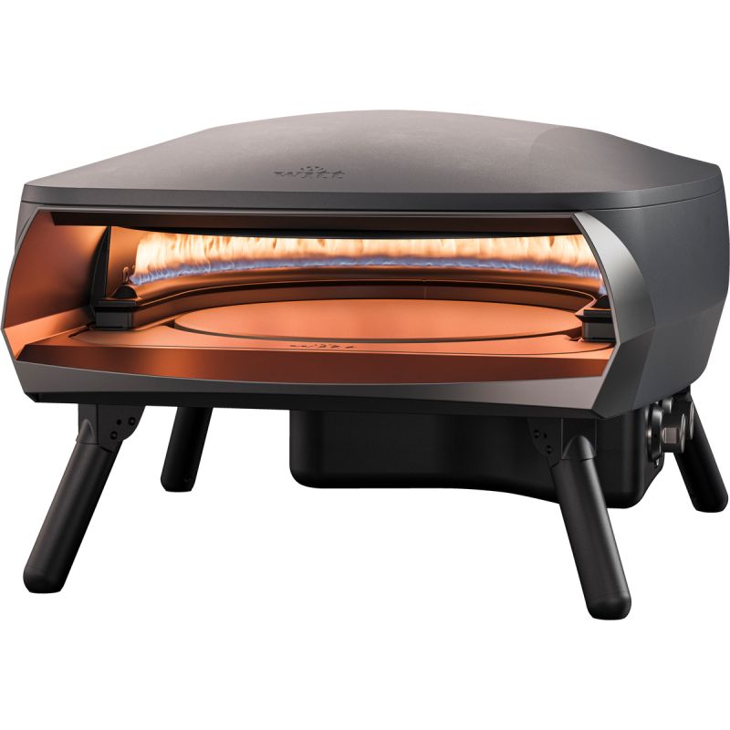 Witt Etna Rotante Pizza Ovn Mat Graphite - med roterende pizzasten