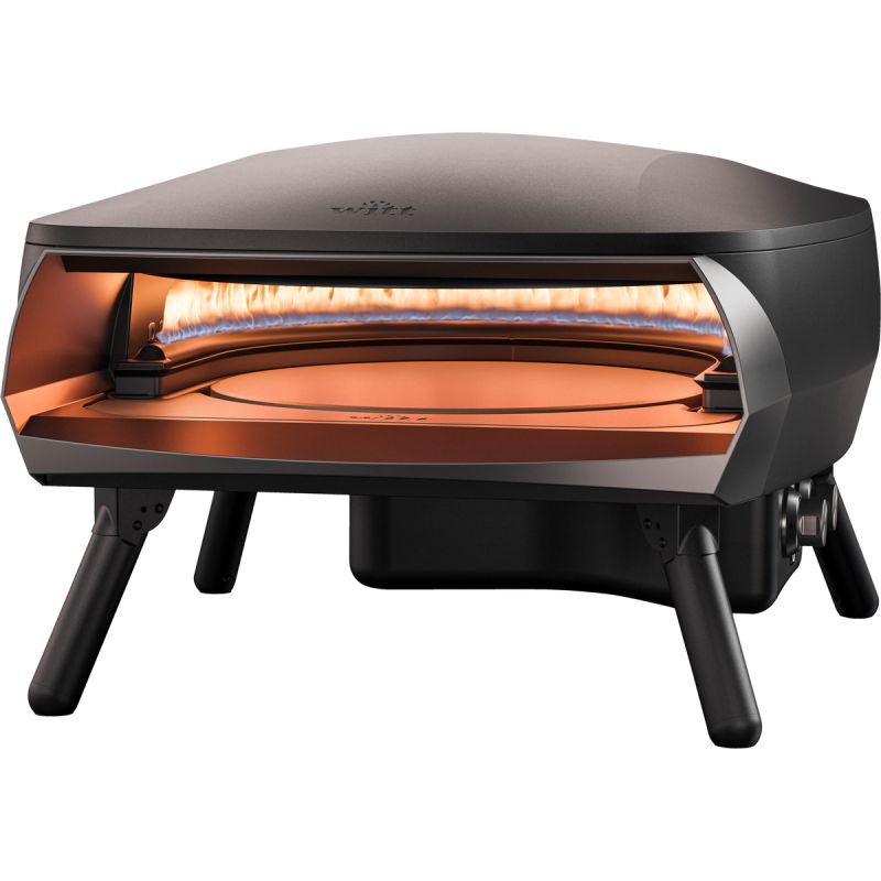 Witt Etna Rotante Pizza Ovn Mat Sort - med roterende pizzasten