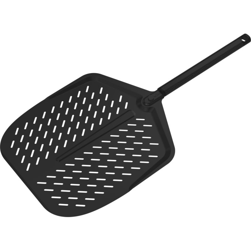 Witt Pizzaspade 14" carbon kort Sort