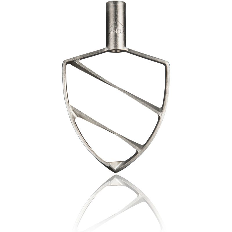 Witt Varimixer Teddy Beater Rustfri stål