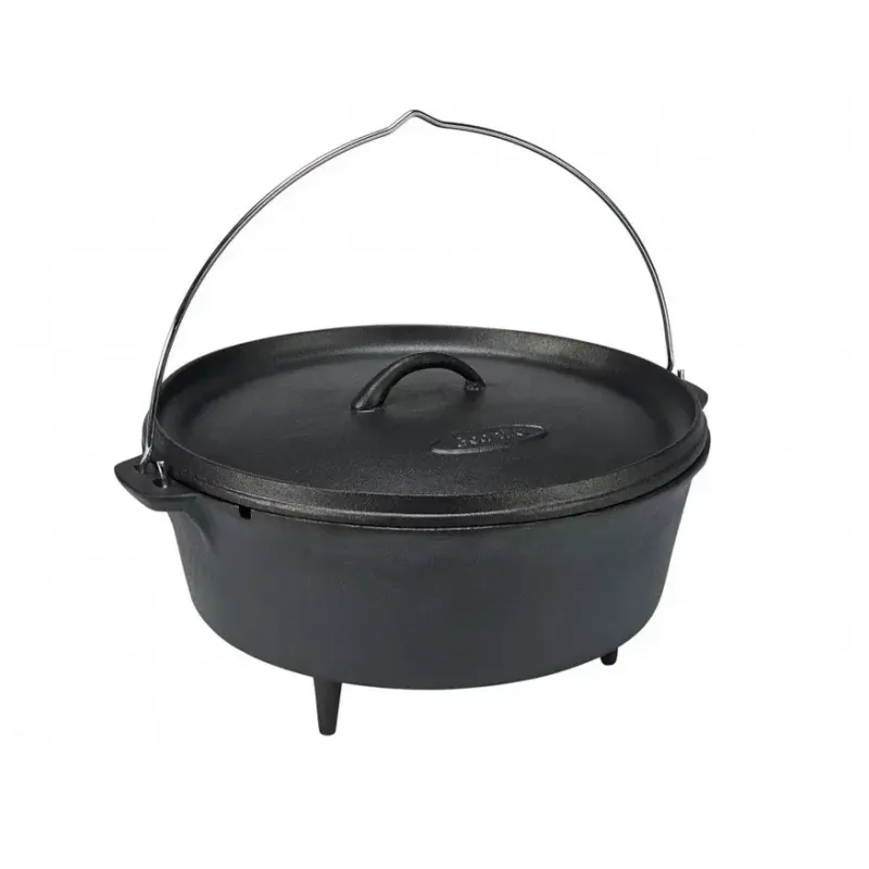 Bon-fire Dutch Oven 5,5L - støbejern