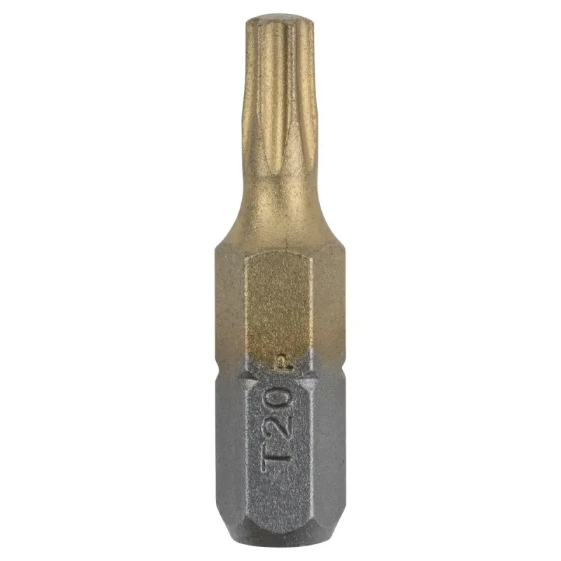 Bosch Bits T20 25mm 1/4 Titan 2stk - 2609255942
