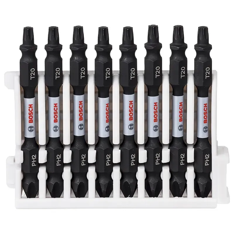 Bosch Bitssæt Impact Ph2/tx20 65mm 8stk - 2608522335