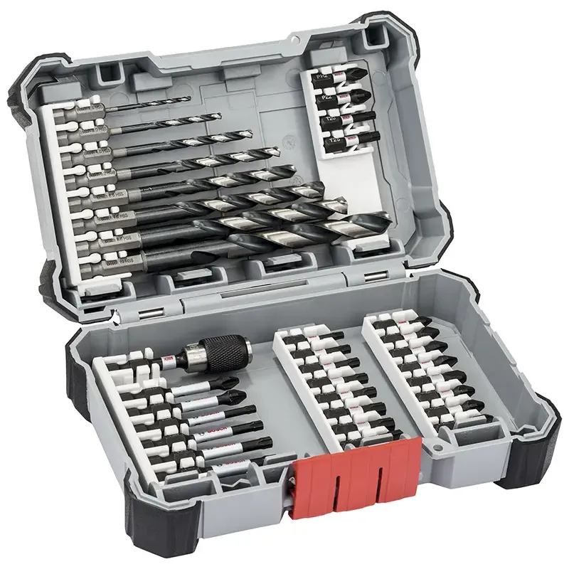 Bosch Bor-/bitssæt Impact HSS 35 Dele - 2608577148
