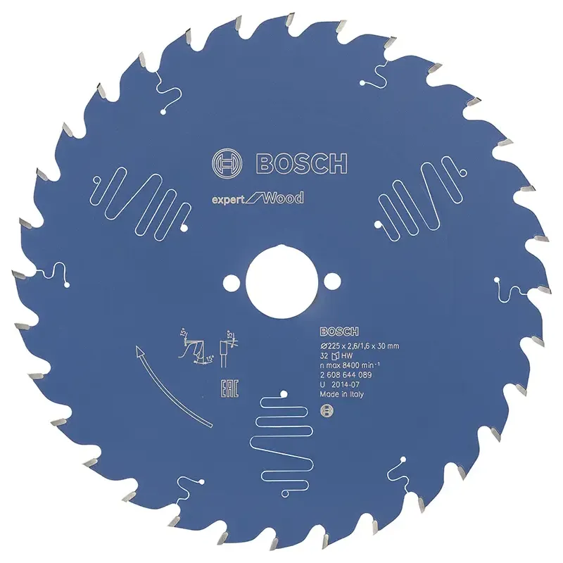 Bosch Rundsavsklinge 225x30x2.6mm 32 T Exp Wood - 2608644089