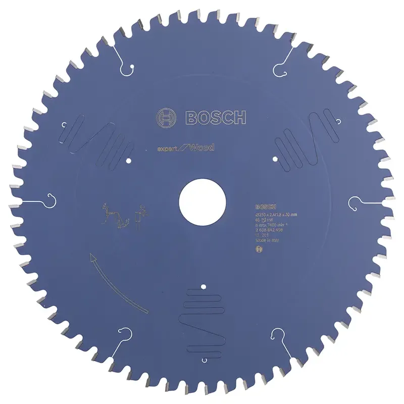 Bosch Rundsavsklinge 250x2,4x30mm 60t Exp Wood - 2608642498