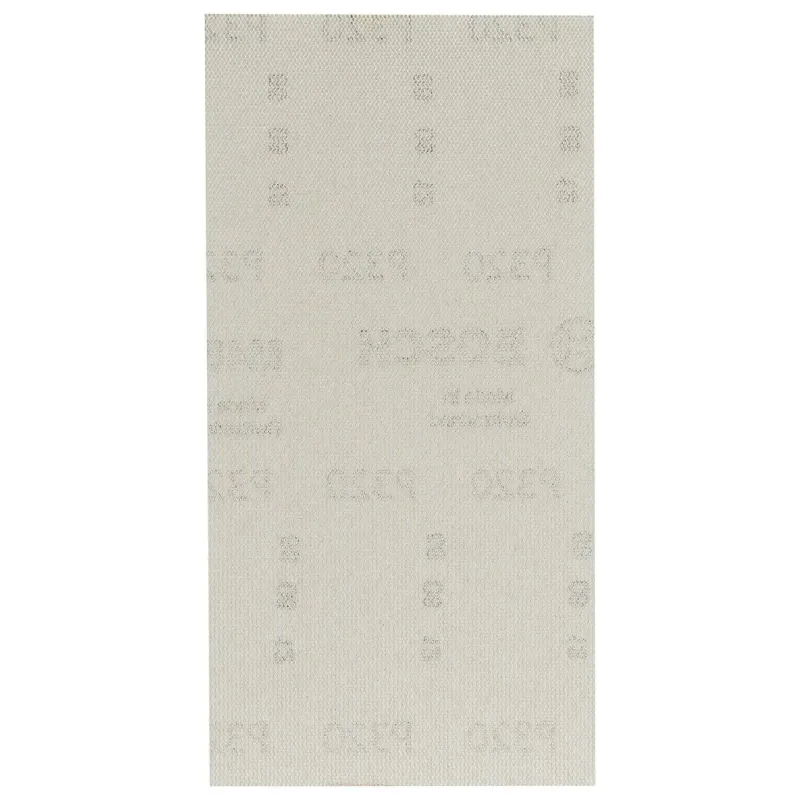 Bosch Slibeblad 93x186mm K320 - Pakke med 10 stk.