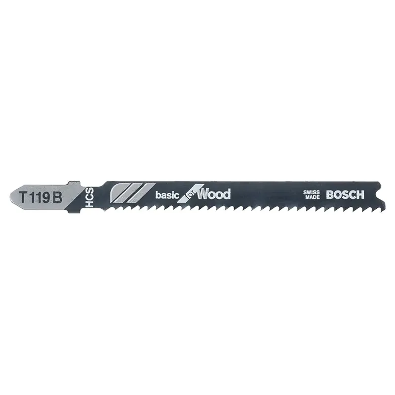 Bosch Stiksavklinge T 119 B Træ 3 Stk - 2608630878