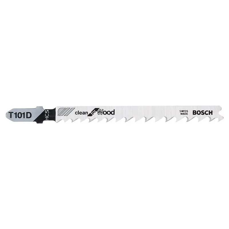 Bosch Stiksavklingeinge T 101 D 25 Stk - 2608633577