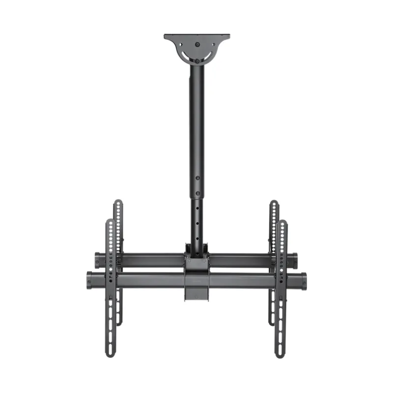 Deltaco Telescopic Double TV Ceiling
