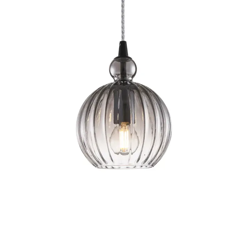 Halo Design BALL BALL Pendel Ø15 E14,  Smoke