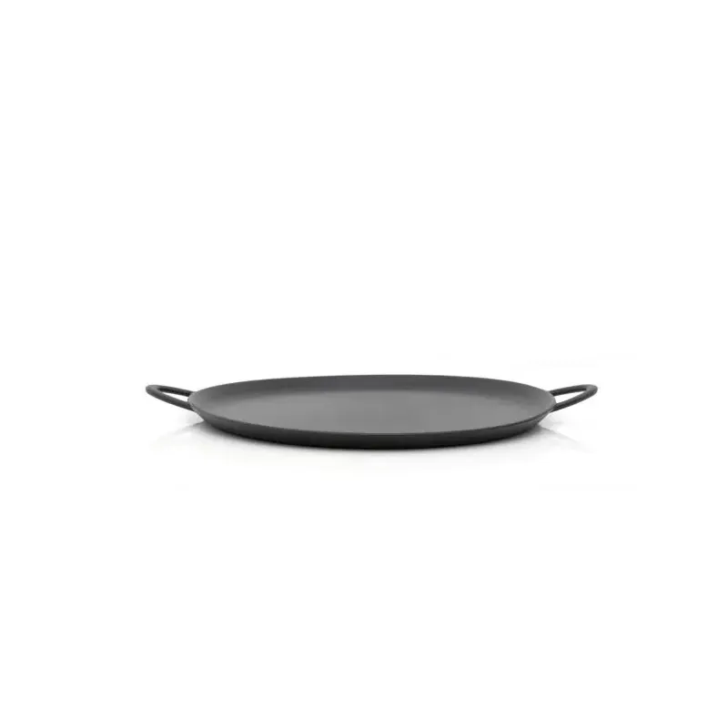 Paleo Pizzapande L, sort, Ø38 - Pande