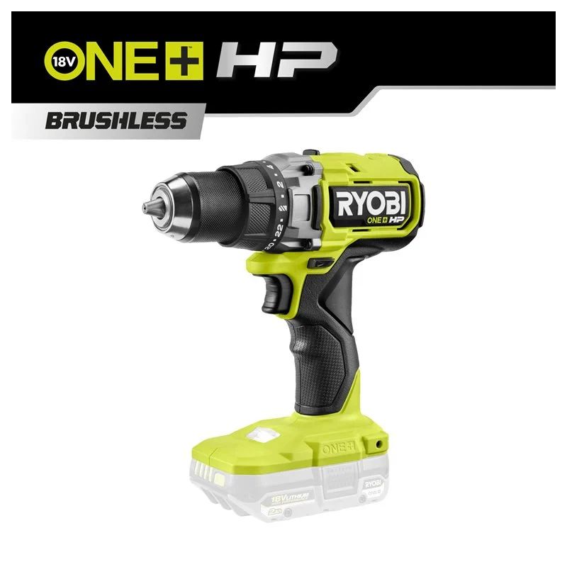 Ryobi Hp Bore-/skruemaskine RDD18X1-0