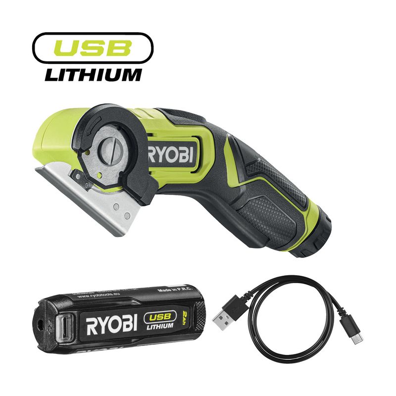 Ryobi  4V Universalsaks (1x 2,0 Ah) RCT4-120G