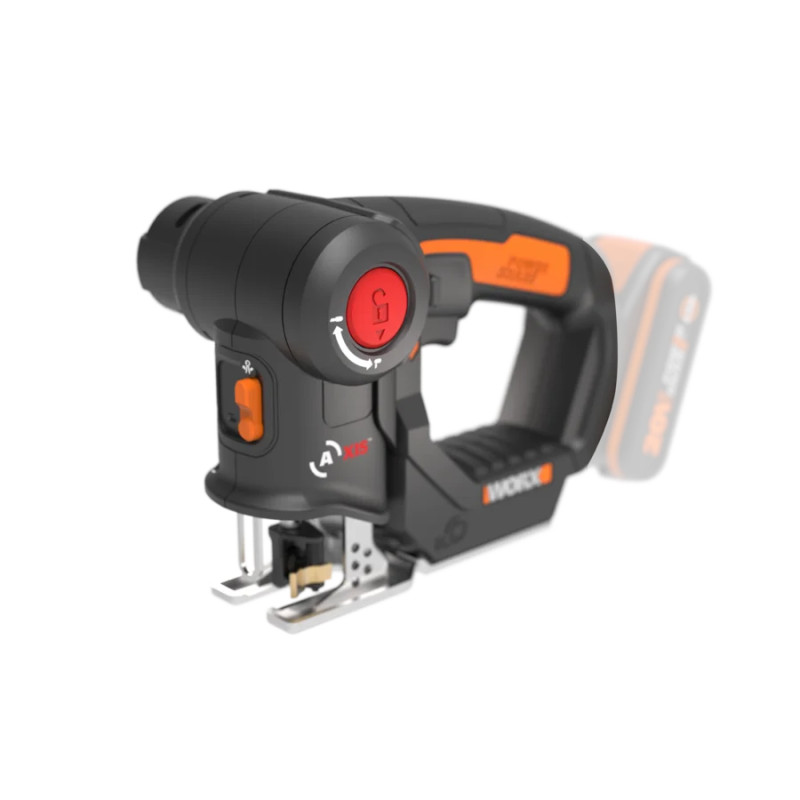 Worx 20V 2-i-1 bajonet- og stiksav - super tilbud!