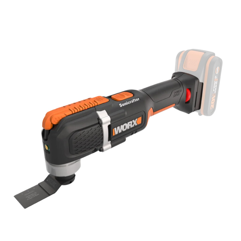 Worx 20V Multifunktionsværktøj, solo