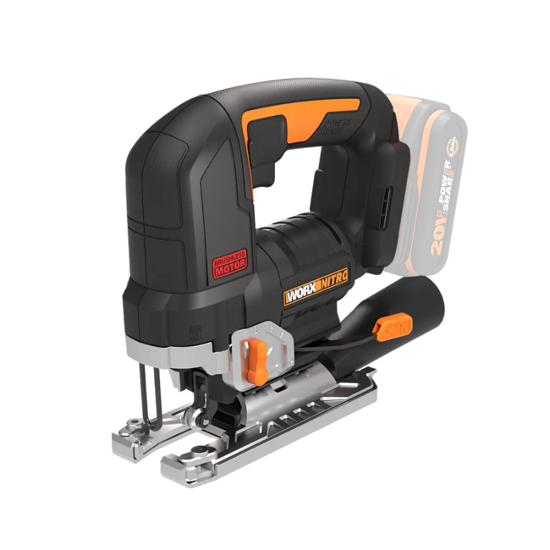 Worx 20V Kulfri Stiksav - Effektiv og Let at Bruge