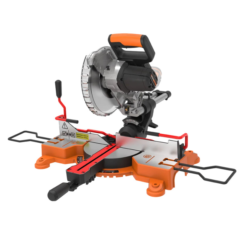 Worx Kap-geringsav - U/batteri