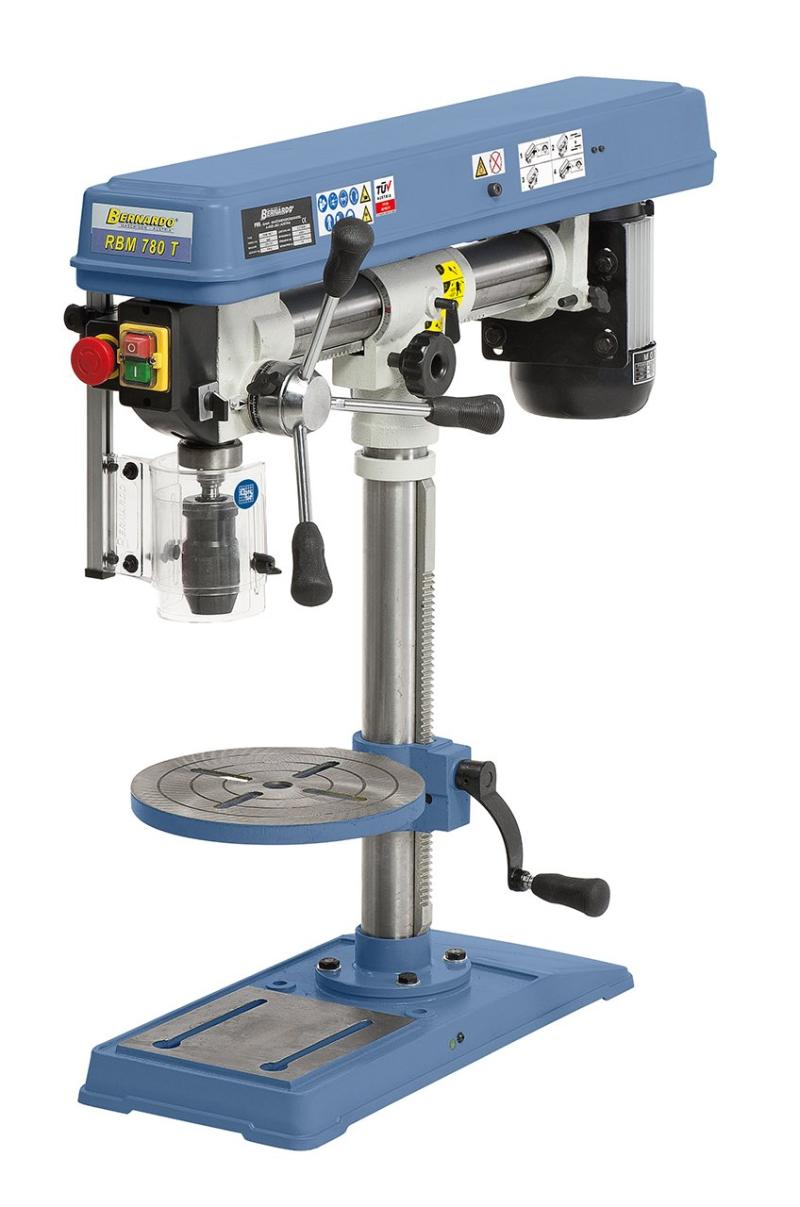 Radialboremaskine RBM 780 T - 1x230V