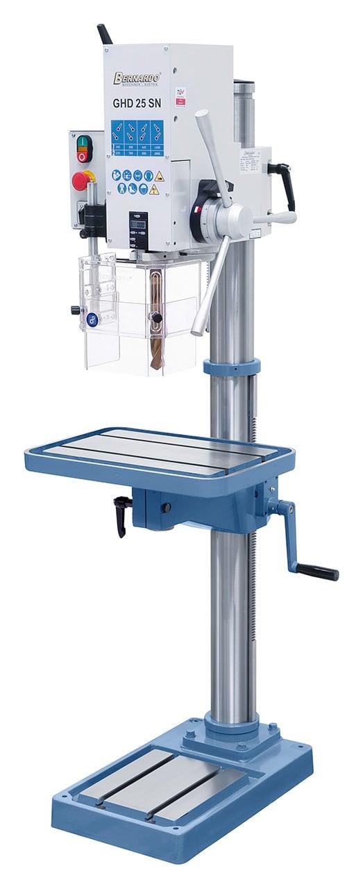 Søjleboremaskine GHD 25 SN digi indikator boredybde - 3x400V