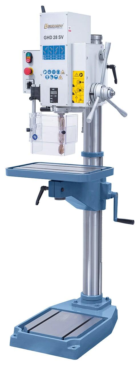 Søjleboremaskine GHD 28 SV digi indikator boredybde - 3 x400V