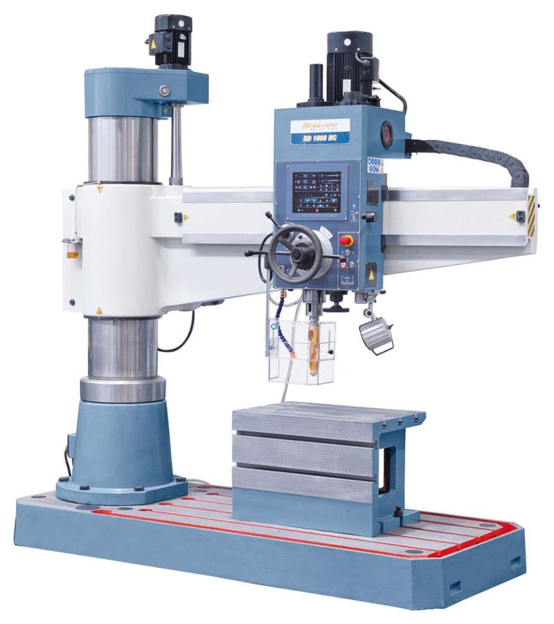 Radialboremaskine RD 1600 x 60 NC Vario - 3x400V