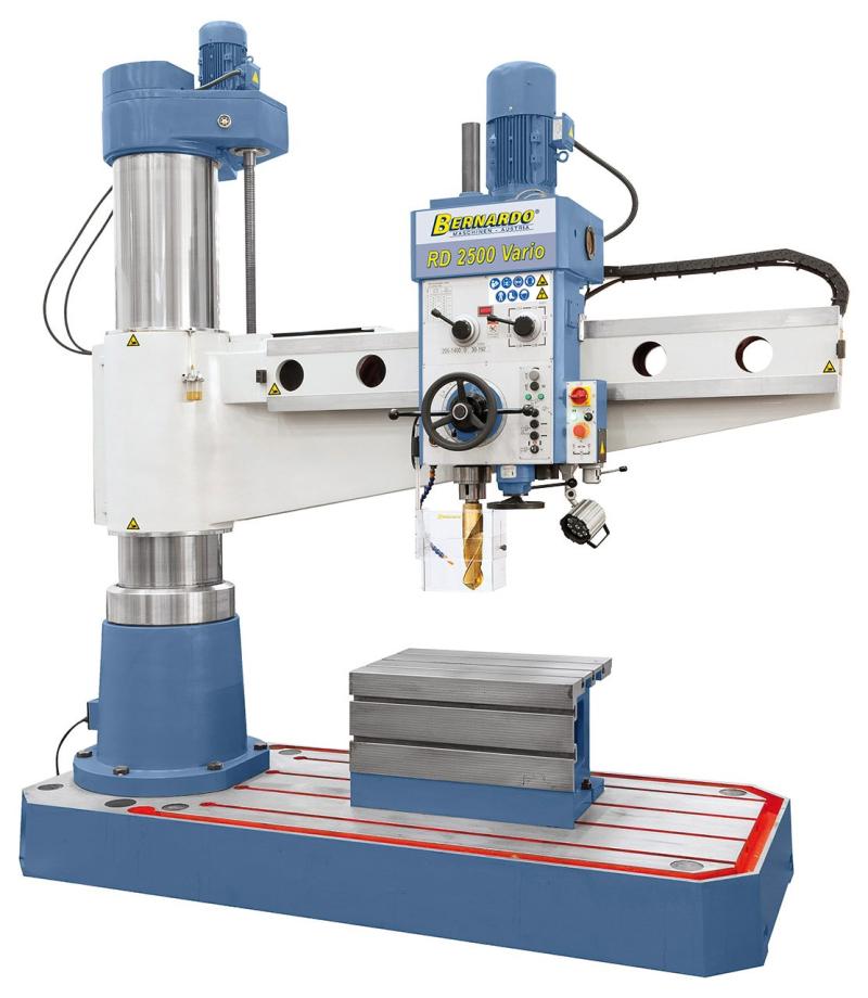 Radialboremaskine RD 2500 x 80 Vario - 3x400V