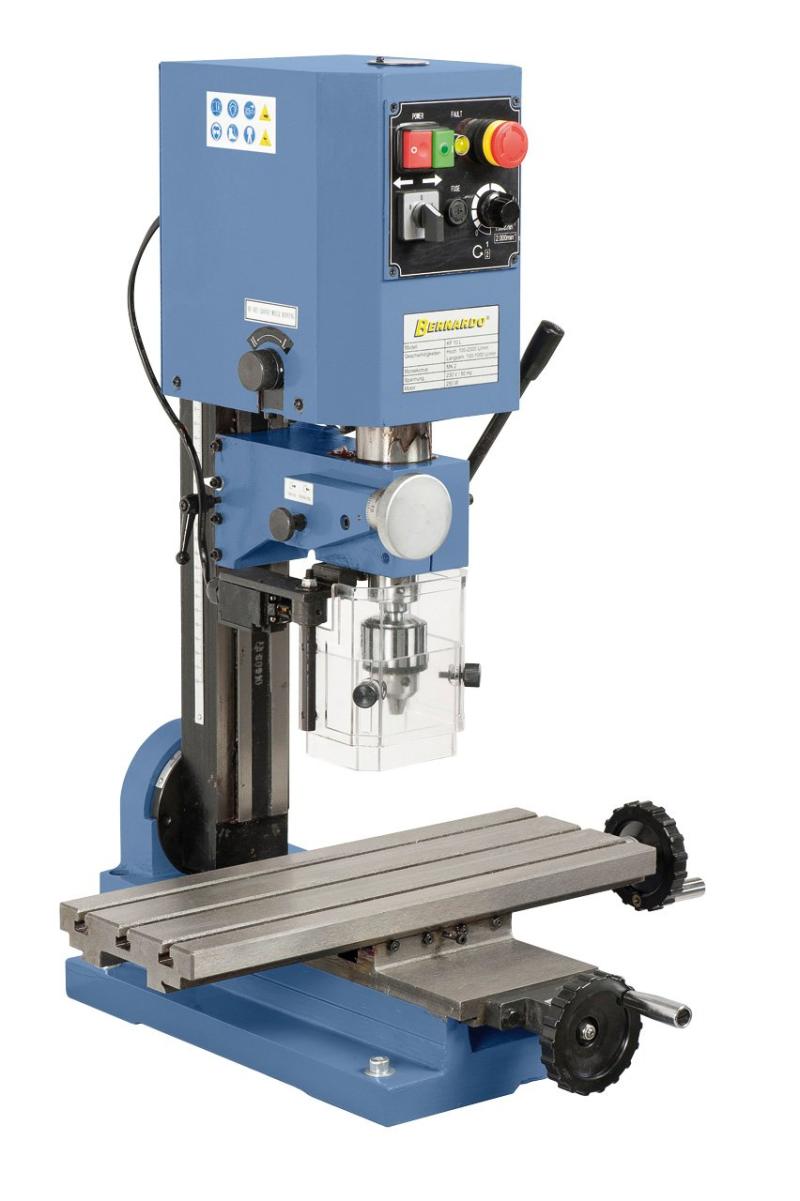 Bore- og fræsemaskine KF 10 L - 1x230V