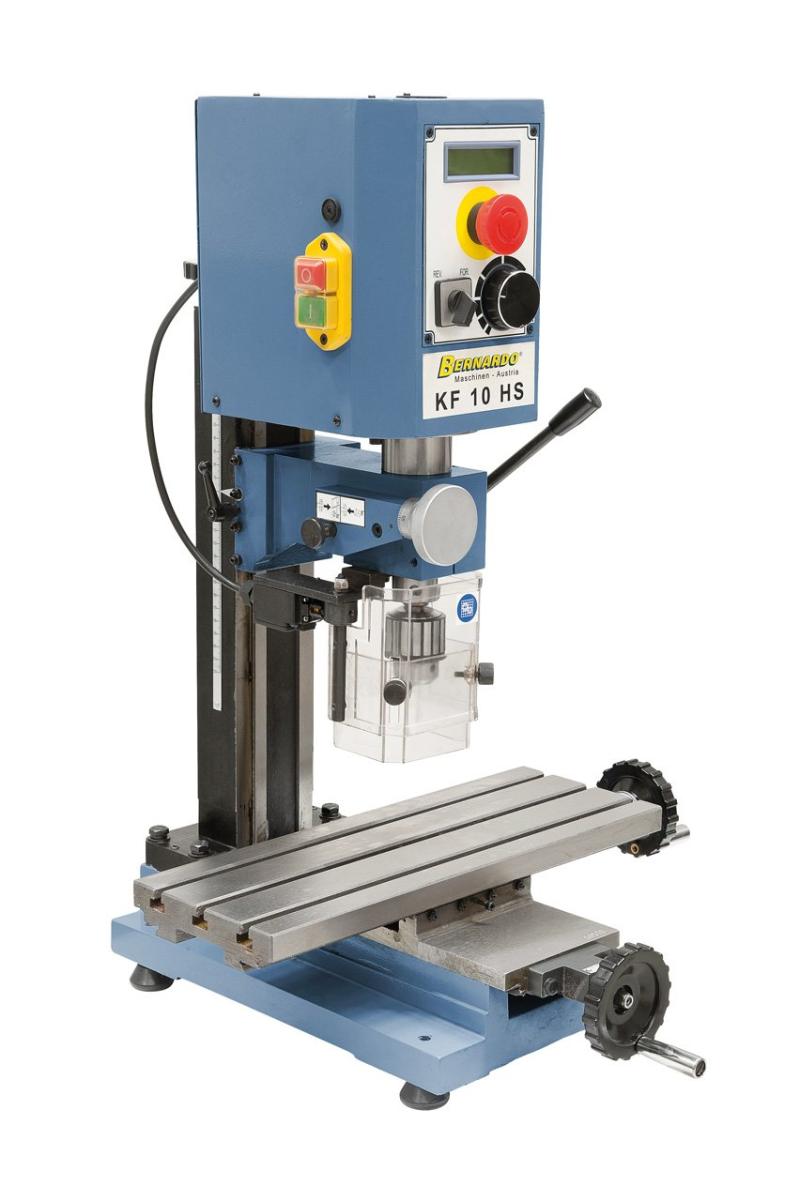 Bore- og fræsemaskine KF 10 HS - 1x230V