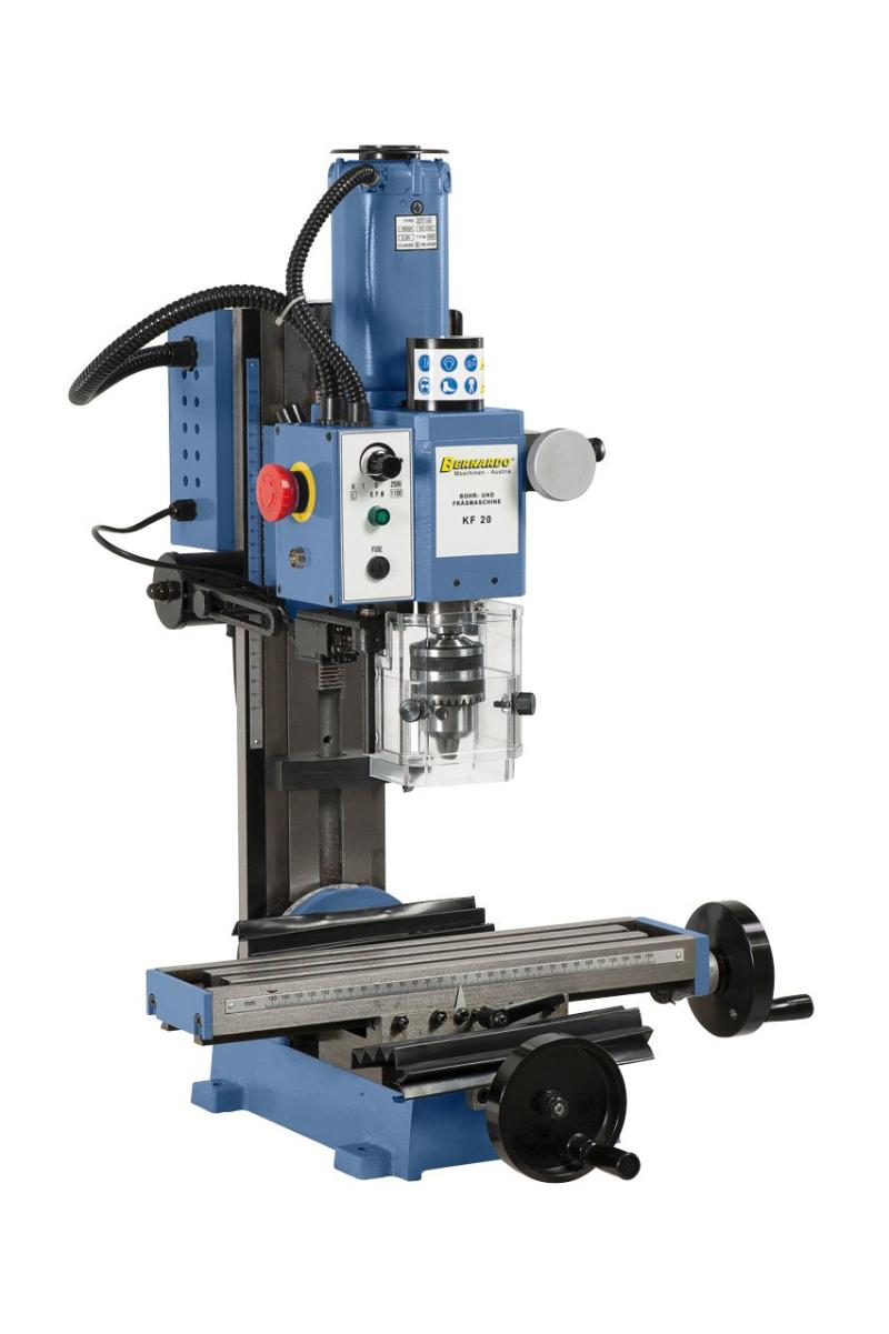 Bore- og fræsemaskine KF 20 - 1x230V