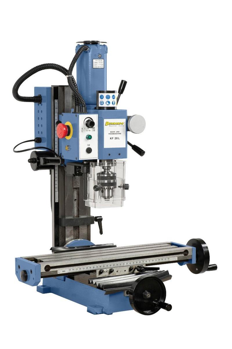 Bore- og fræsemaskine KF 20 L - 1x230V