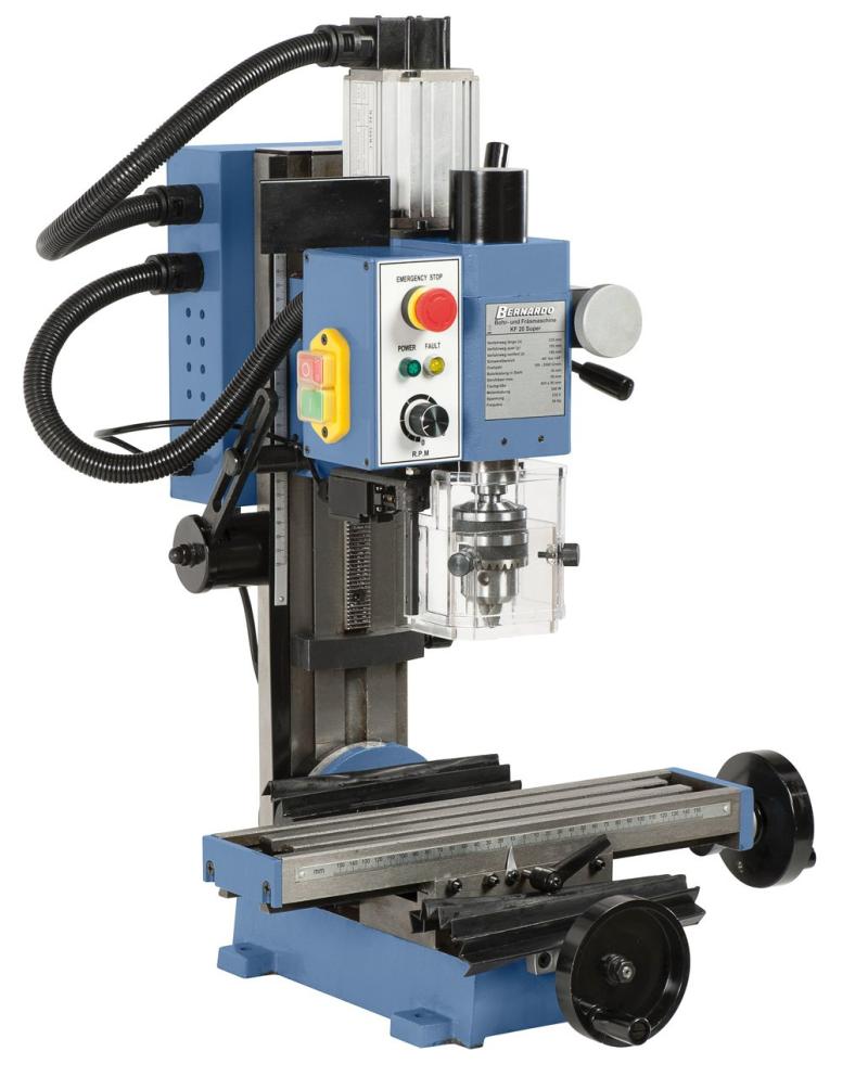 Bore- og fræsemaskine KF 20 Super - 1x230V