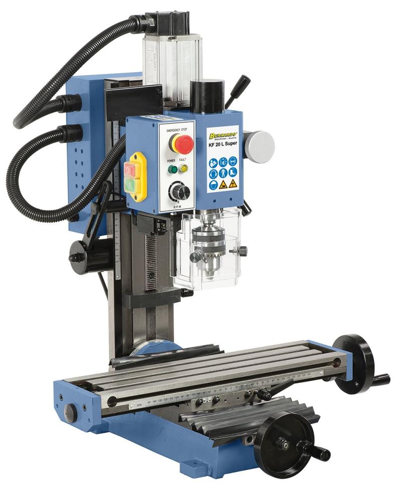 Bore- og fræsemaskine KF 20 L Super - 1x230V