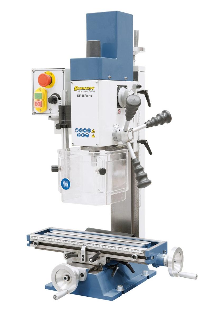 Bore- og fræsemaskine KF 16 Vario - 1x230V