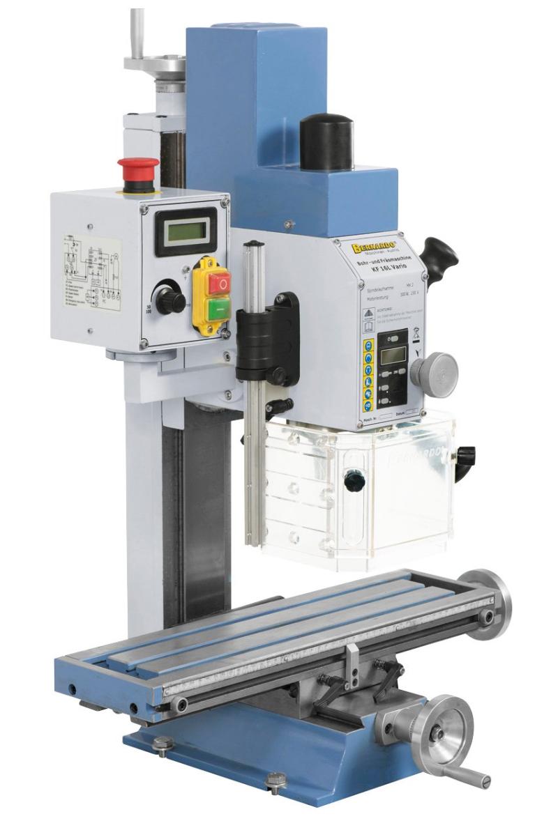 Bore- og fræsemaskine KF 16 L Vario - 1x230V