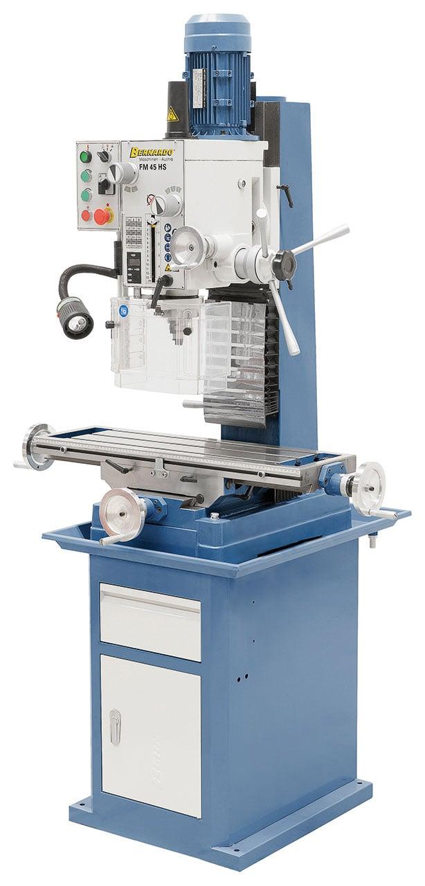 Bore- og fræsemaskine FM 45 HS - 3x400V
