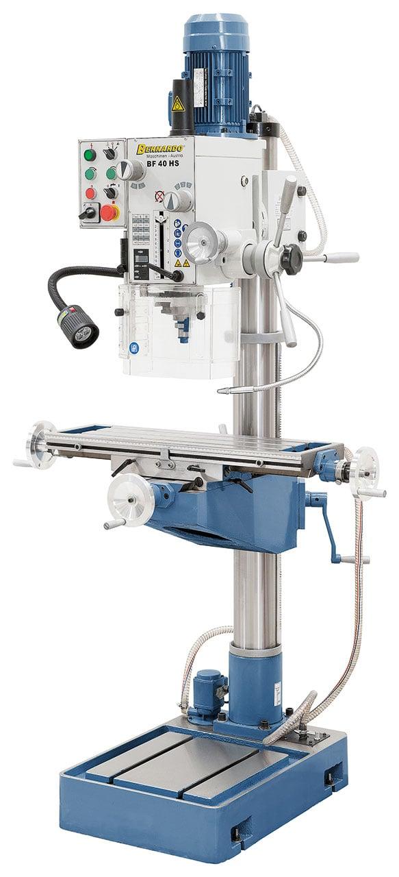 Bore- og fræsemaskine BF 40 HS - 3x400V