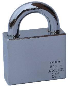 Hänglås 830-3 kartongförp