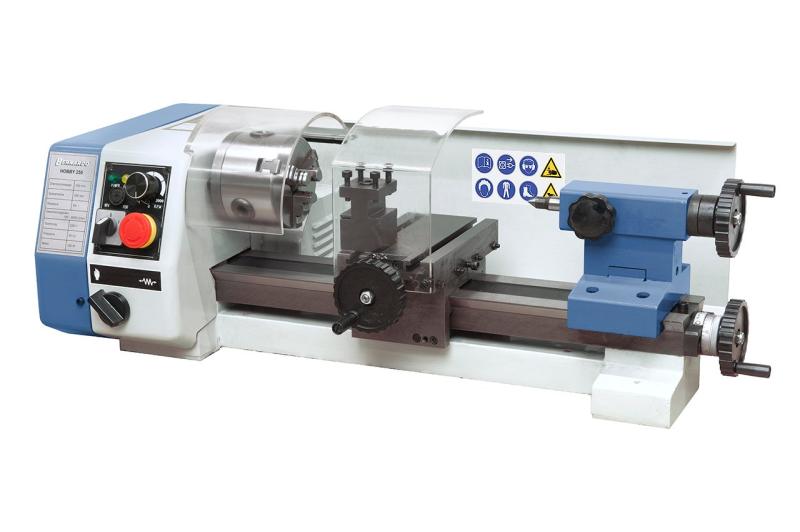 Metal drejebænk Hobby 250 - 1x230V