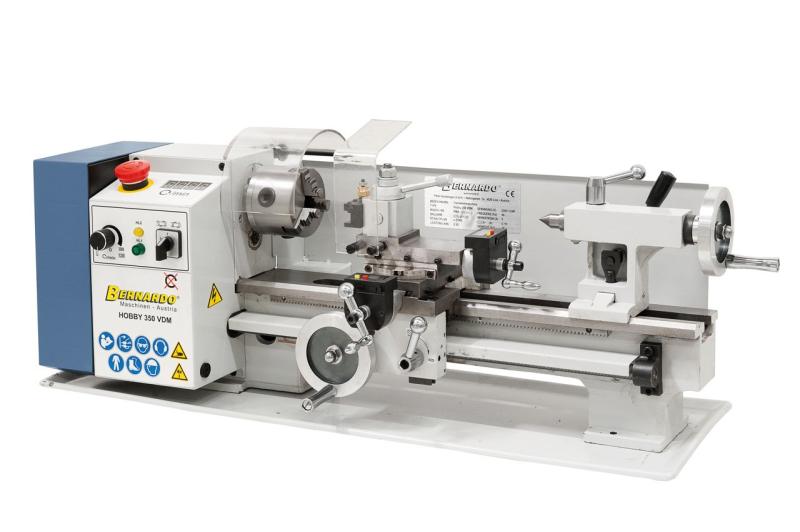 Metal drejebænk Hobby 350 VDM - 1x230V