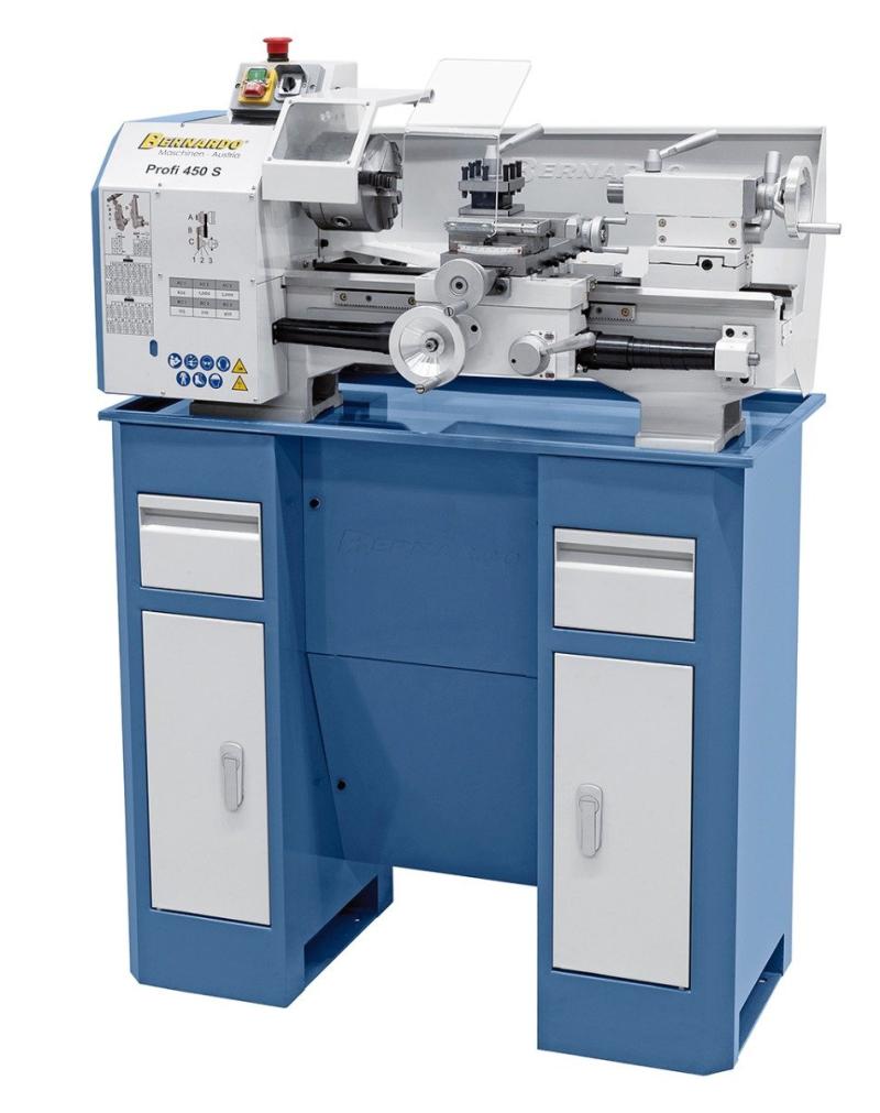 Metal drejebænk Profi 450 S - 1x230V