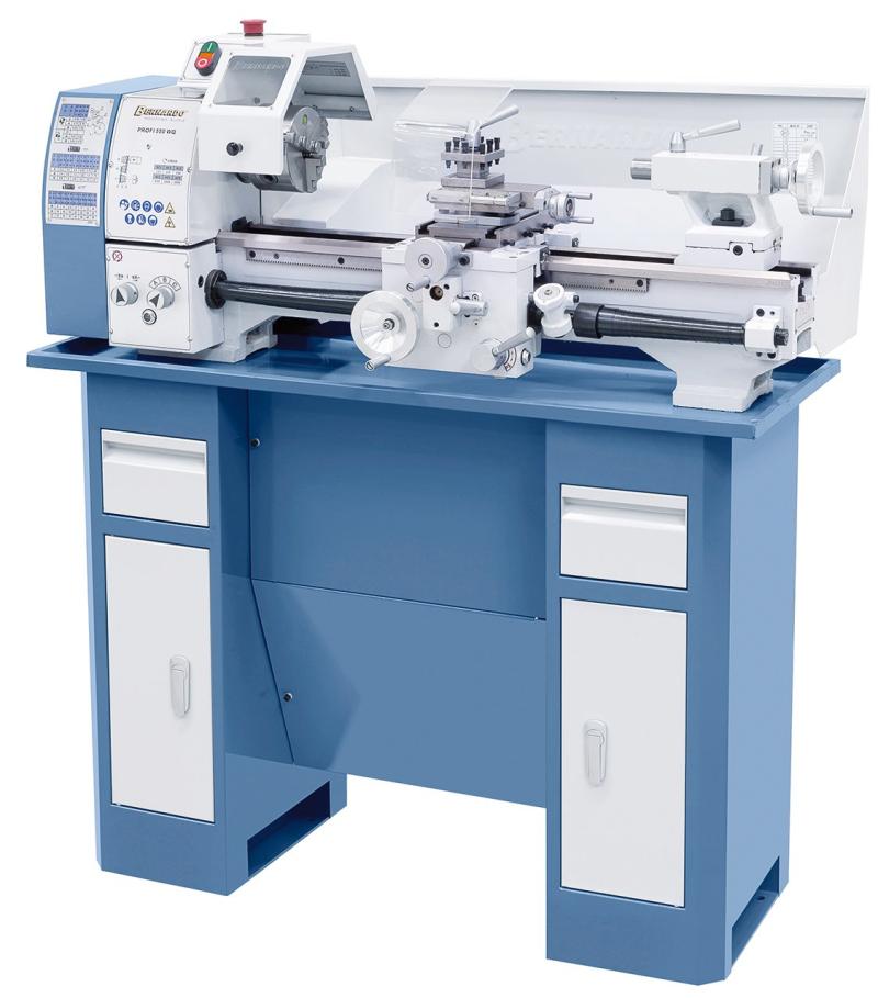 Metal drejebænk Profi 550 WQ - 3x400V