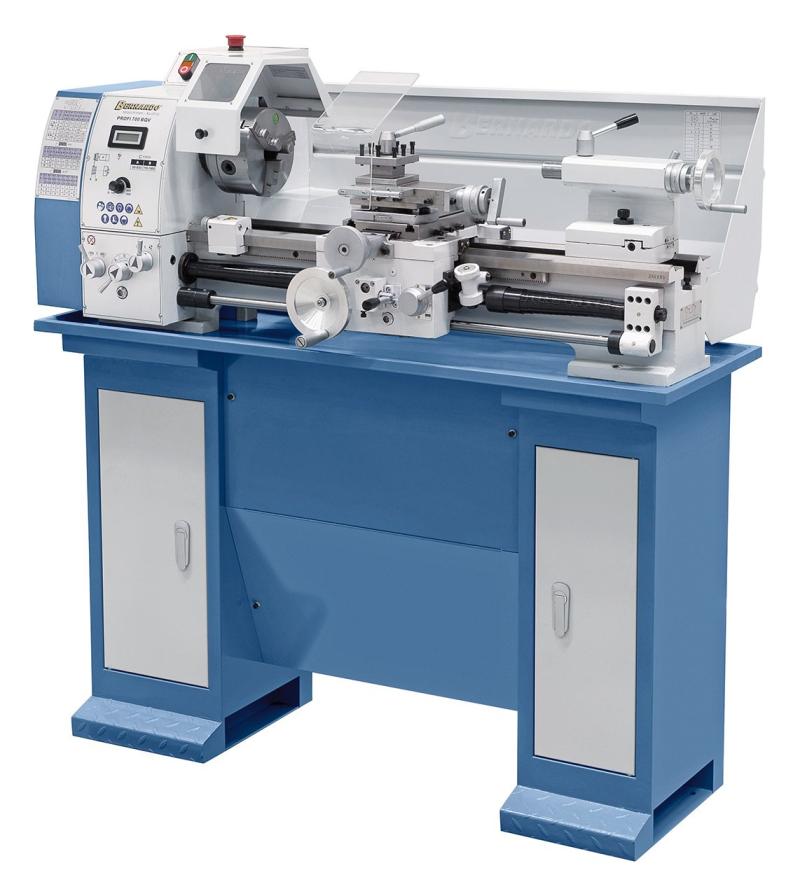 Metal drejebænk Profi 700 BQV - 1x230V