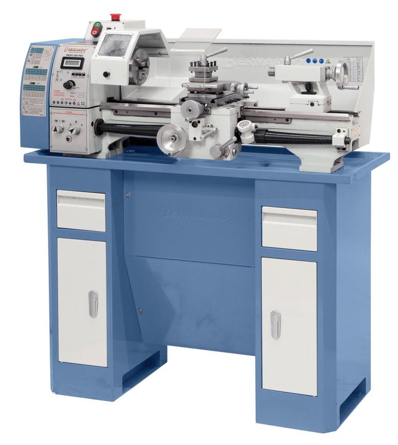 Metal drejebænk Profi 550 PRO - 1x230V