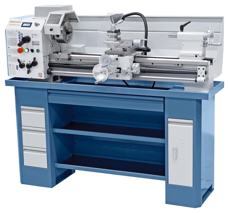 Metal drejebænk Profi 880 G Vario - 1x230V