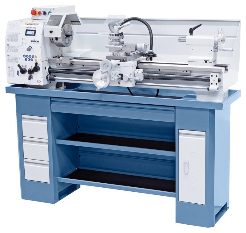 Metal drejebænk Profi 900 Vario - 3x400V