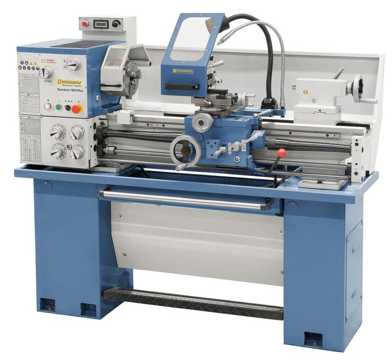 Metal drejebænk Standard 150 V-Plus - 3x400V