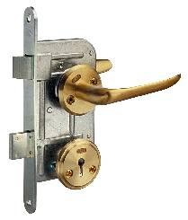 Låshus fas 40c/45 m 2 ny v